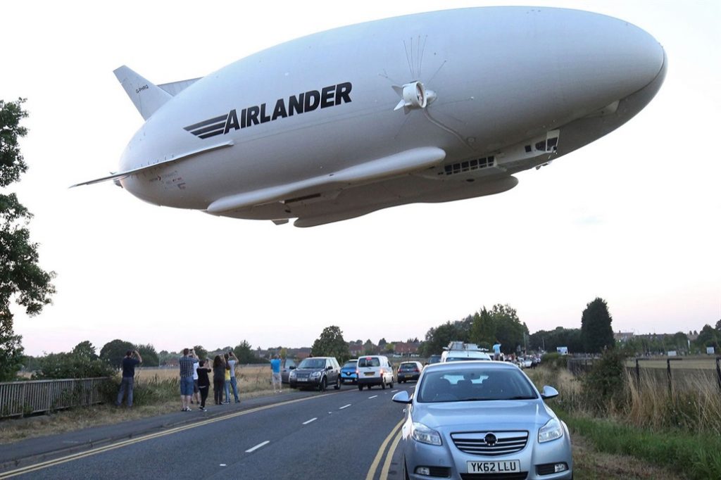 Conocé el lujoso interior del Airlander 10, el objeto volador más ...