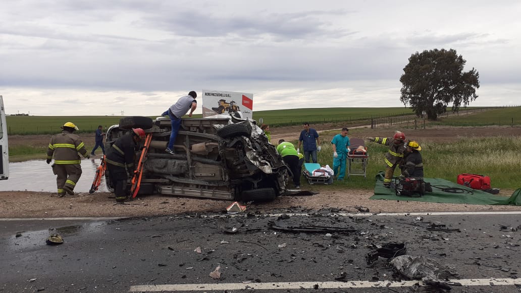 Accidente Fatal En La Ruta 3 De La Bahia