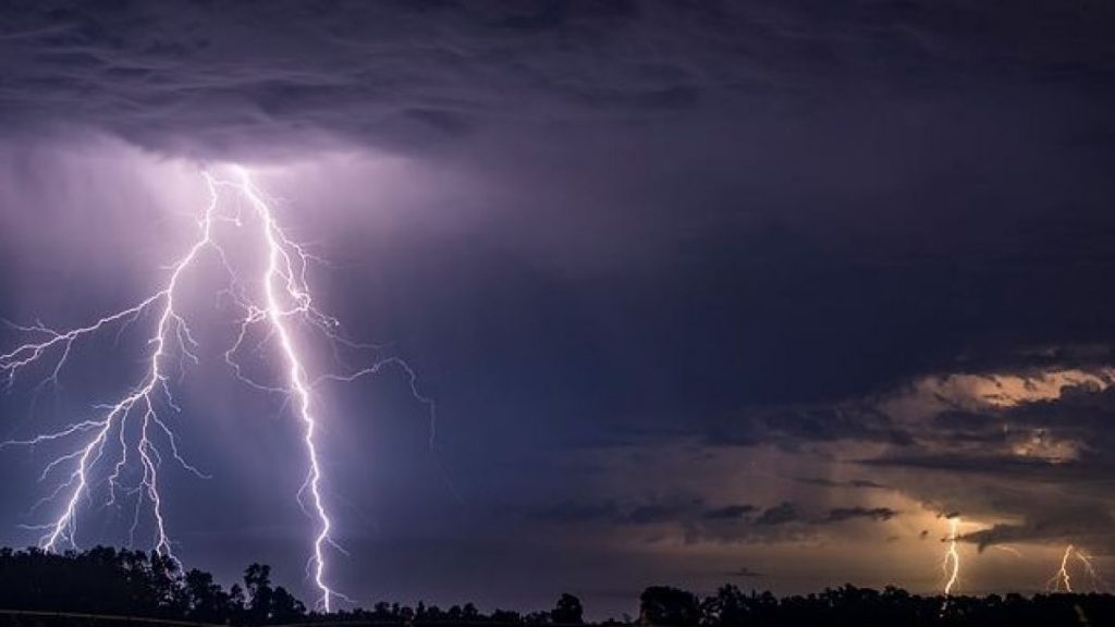 Así "canta" La Tierra Cuando Es Golpeada Por Una Tormenta Eléctrica ...