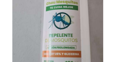 La ANMAT prohibió un repelente de insectos por falta de inscripción e irregularidades en su eficacia