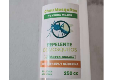 La ANMAT prohibió un repelente de insectos por falta de inscripción e irregularidades en su eficacia