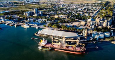 El puerto de Bahía Blanca otorgó la reserva de tierras a proyecto de fertilizantes