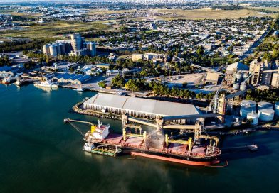 El puerto de Bahía Blanca otorgó la reserva de tierras a proyecto de fertilizantes