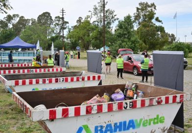 Más de 260 vecinos depositaron residuos peligrosos en la 22º campaña realizada el fin de semana