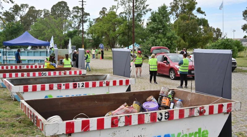 Más de 260 vecinos depositaron residuos peligrosos en la 22º campaña realizada el fin de semana