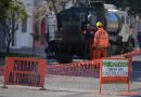 Cortes de calzada previstos para este viernes