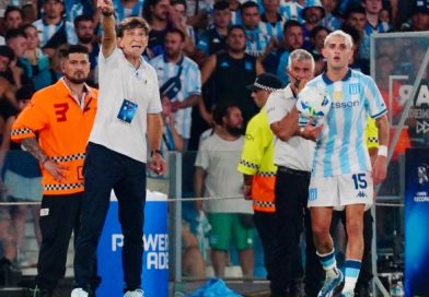 Gustavo Costas, tras el triunfo de Racing ante Botafogo: “Crean, porque este grupo da todo por esta camiseta”