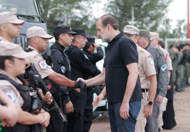 Temporal: el intendente le agradeció a Milei, Bullrich y a las fuerzas de seguridad federales